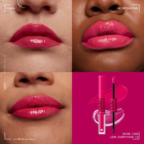 Produktbild NYX Professional Make-Up Shine Loud (14 Lead Everything)