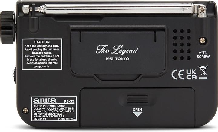 Produktbild Aiwa RS-55BK (FM, AM, Bluetooth)