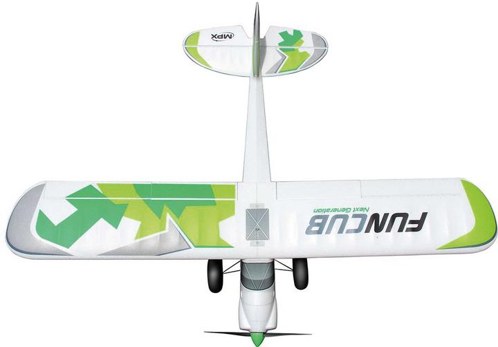 Produktbild Multiplex FunCub NG grün (made by MPX) (Motorflugzeug)