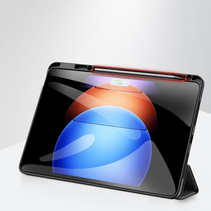 Actual product image Dux Ducis Domo flip and smart sleep case (Xiaomi Pad 6s Pro)