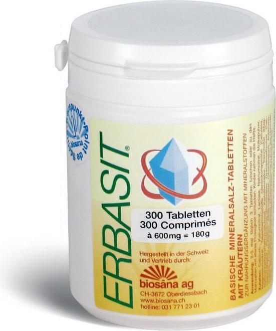 Produktbild Biosana Mineralsalz Tablette ohne Lactose (300 Stück, Tabletten, 215 g)