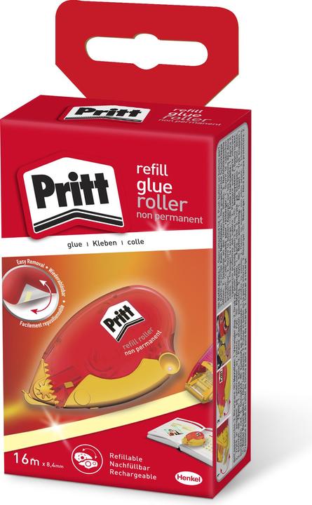 Rouleau de remplissage non permanent