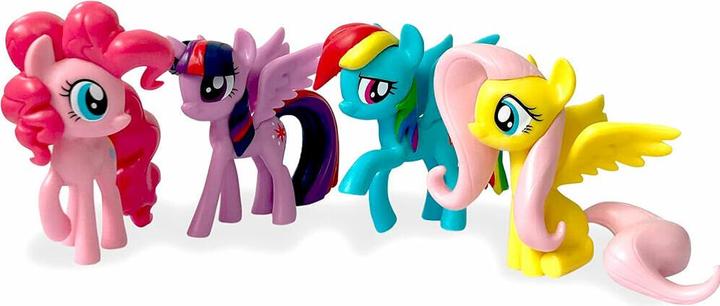 Comansi My little Pony - Set de 4 figurines en boîte