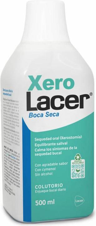Immagine prodotto Lacer XEROLACER collutorio 500ml (500 ml, Collutorio)