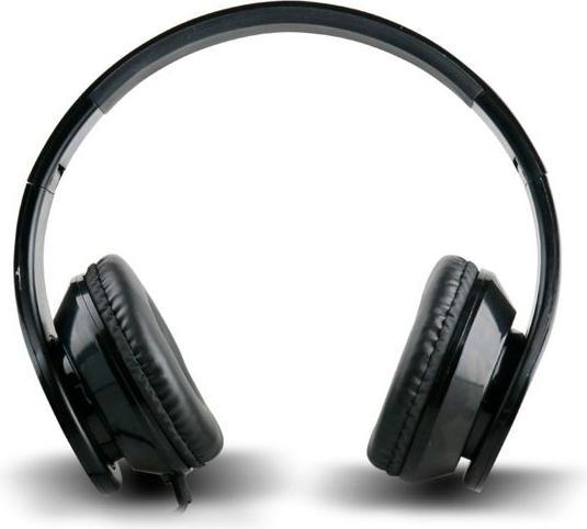 Produktbild Acer Over-Ear Kopfhörer schwarz 3.5mm Klinke, 1.2m langes Kabel, Lautstärke: 93db, Frequenz: 20Hz (Kabelgebunden)