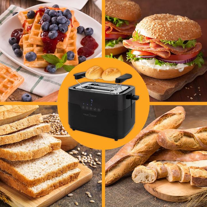 Image du produit Proficook PC-TA 1244 Sensor Touch acier inoxydable-noir