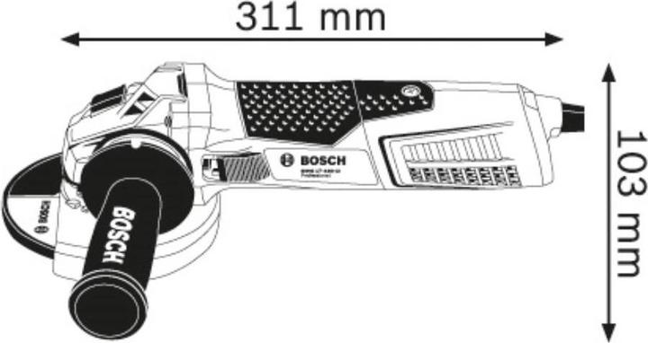Produktbild Bosch Professional Winkelschleifer GWS 19-150 CI (150 mm)