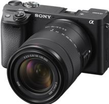 Image du produit Sony Alpha 6400 Kit (16 - 50 mm, 24.20 Mpx, APS-C / DX)