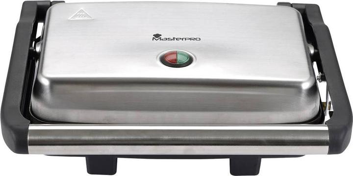 Image du produit MasterPRO Gril de contact électrique Revêtement antiadhésif, boîtier "cool-touch", protection contre la