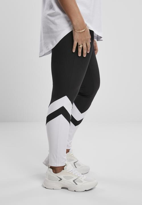Produktbild Urban Classics Ladies Arrow High Waist Leggings (S)
