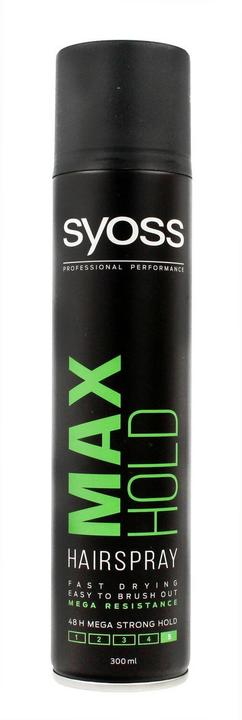 Produktbild Syoss Max Hold Hairspray Spray Hairspray Mega Strong 300Ml (300 ml)