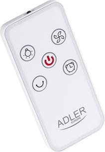 Actual product image Adler AD 7333 household fan White (63 dB)