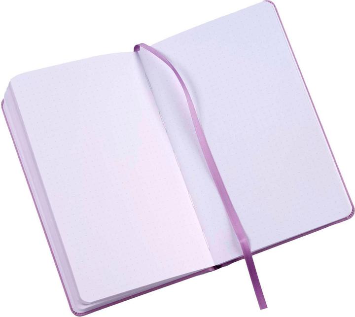 Image du produit Bruynzeel Bullet Journal Lila, 13x21cm, 140 g/m², 64 Blatt (13 x 21 cm)