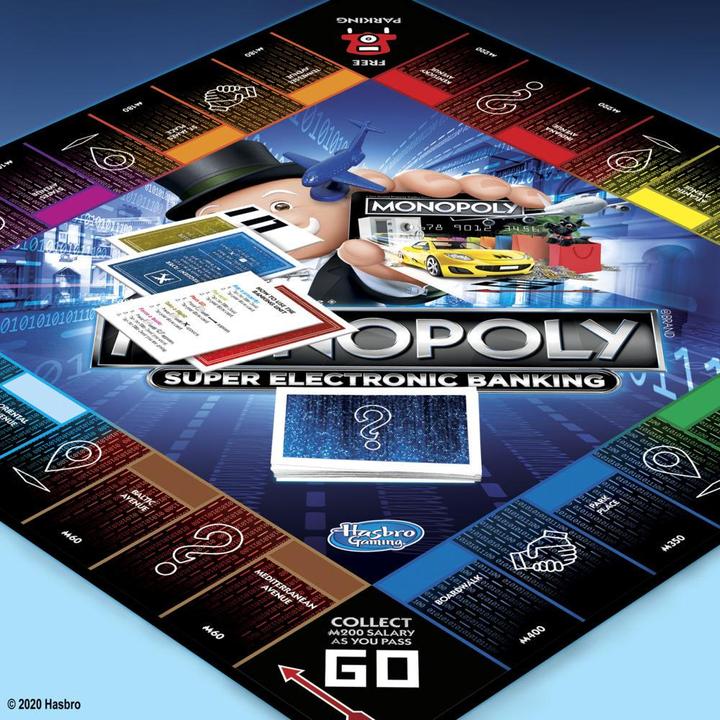 Immagine prodotto Hasbro Monopoly Super Electronic Banking Simulazione di business per adulti e bambini (Italiano)