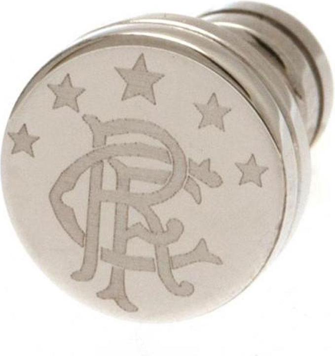 Rangers FC Edelstahl Ohrring (100% Edelstahl)