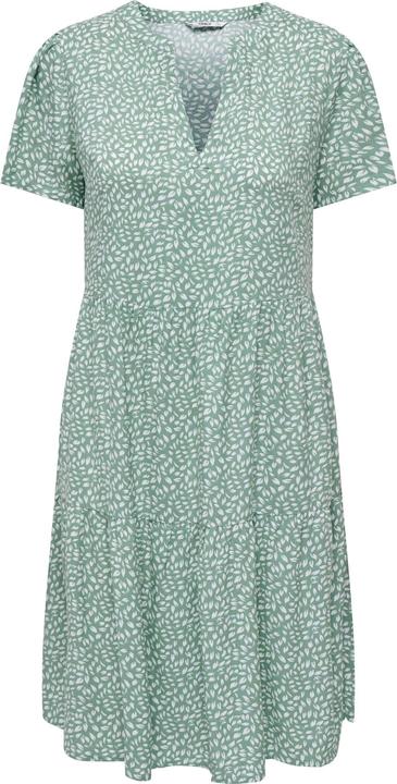 Produktbild Only V-Ausschnitt Kleid mit kurzen Ärmeln (L)