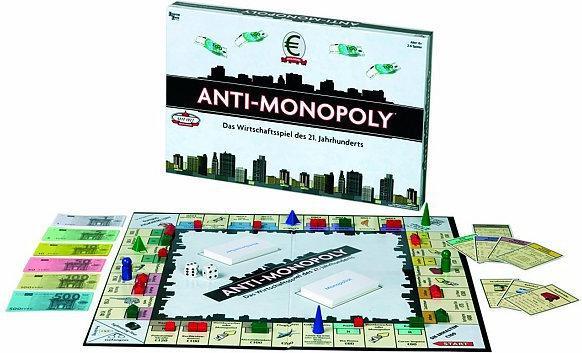 Immagine prodotto Piatnik PIA311850 - Gioco Anti Monopoly - gioco da tavolo, per 2-6 giocatori, da 8 anni (edizione DE) (Tedesco)