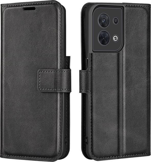 Actual product image MU Classic Classic II Leather Bookcover Series (Oppo Reno 8 5G)
