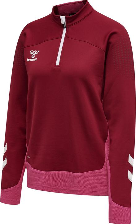 Immagine prodotto hummel Piombo Donna Mezza Zip (XS)