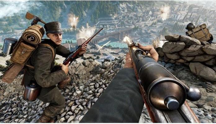 Productafbeelding Maximum Games Isonzo: WOI Italiaans Front - Deluxe Editie (Gratis upgrade naar PS5) (PS4, PS5, IT, FR, EN)