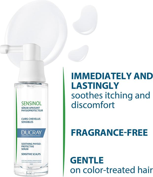 Actual product image Ducray Sensinol Serum, 30 ml solution (30 ml)