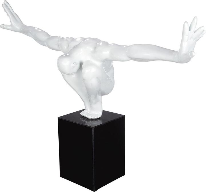 Actual product image Casablanca by Gilde Cliffhanger on plinth