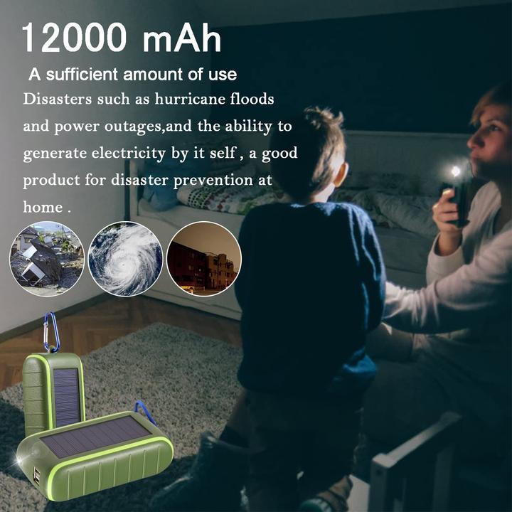 Immagine prodotto Cxyp Caricabatterie solare (10000 mAh)