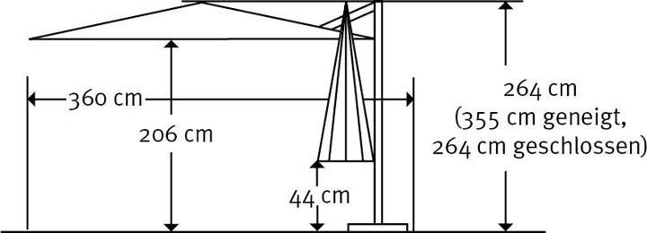 Image du produit Schneider Schirme Rhodes Twist (3 m)