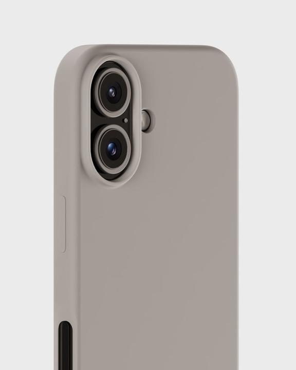 Productafbeelding Holdit Siliconen hoesje iPhone 16 Taupe (Apple iPhone 16)