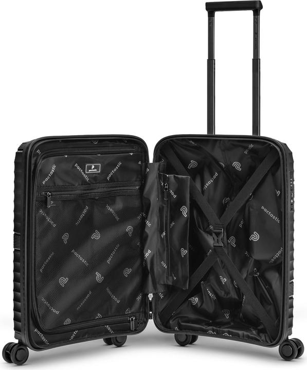 Actual product image Pactastic Collection 02 THE CABIN 4 Rollen Kabinentrolley 55 cm (39 l, Hand luggage (up to 50 litres))