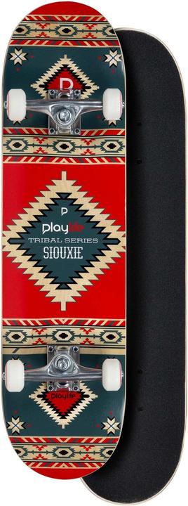 Produktbild Playlife Tribal Sioux Skateboard (31.10")