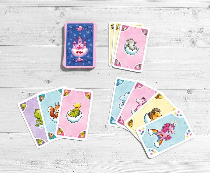 Immagine prodotto Haba Collezione di giochi della felicità con i glitter degli unicorni (Tedesco, Francese, Italiano, Inglese)