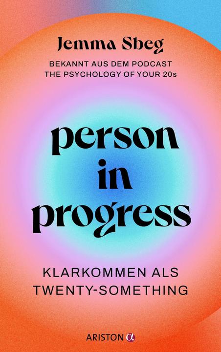 Produktbild Ariston Person in Progress (Deutsch, Jemma Sbeg, 2025)