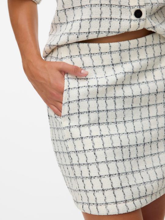 Actual product image Vero Moda VMMIRANDA Hohe Taille Kurzer Rock Rock (XS)
