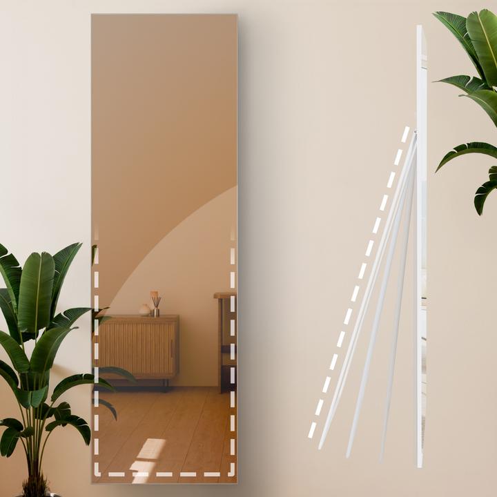 Produktbild CLP Spiegel Benicia Standspiegel und Wandspiegel in einem (160 x 50 cm)