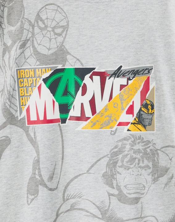 Immagine prodotto Marvel Maglietta Collage di Fumetti Ragazzi (110)