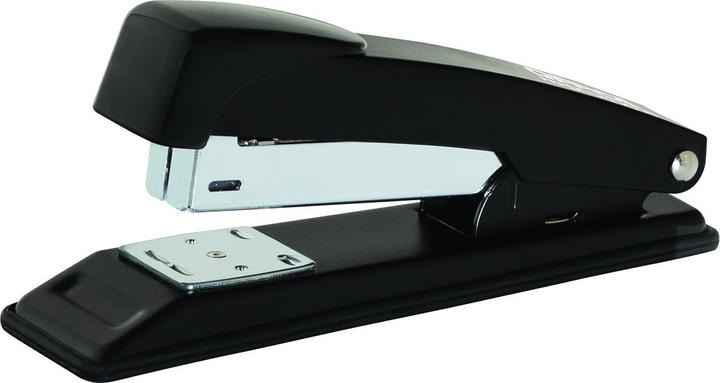 Produktbild Office Products Heftgerät Heftgerät, Heftklammern bis 30 Blatt, Tiefe 60, Metall, schwarz (30 Blätter)