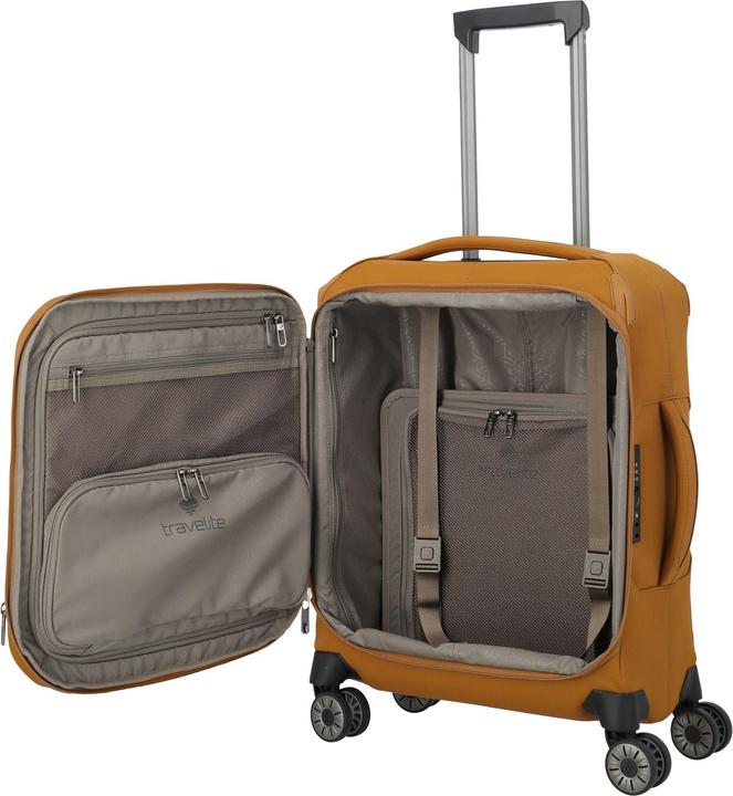 Actual product image Travelite Priima 4 Rollen Kabinentrolley S 55 cm (34 l, Hand luggage (up to 50 litres))