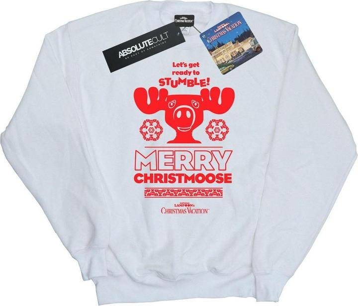 National Lampoon´s Vacation National Lampoon's Christmas Vacation Merry Christmoose Sweatshirt (XL)