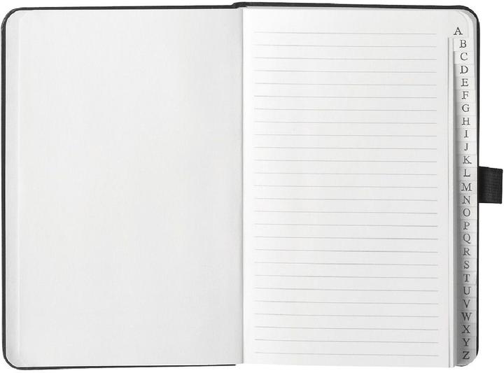 Produktbild Herlitz Adressbuch (A6, Liniert, Harter Einband)