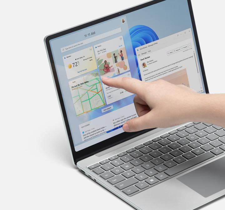 Immagine prodotto Microsoft Surface Laptop Go 2 (12.40", Intel Core i5-1135G7, 8 GB, 256 GB, DE)