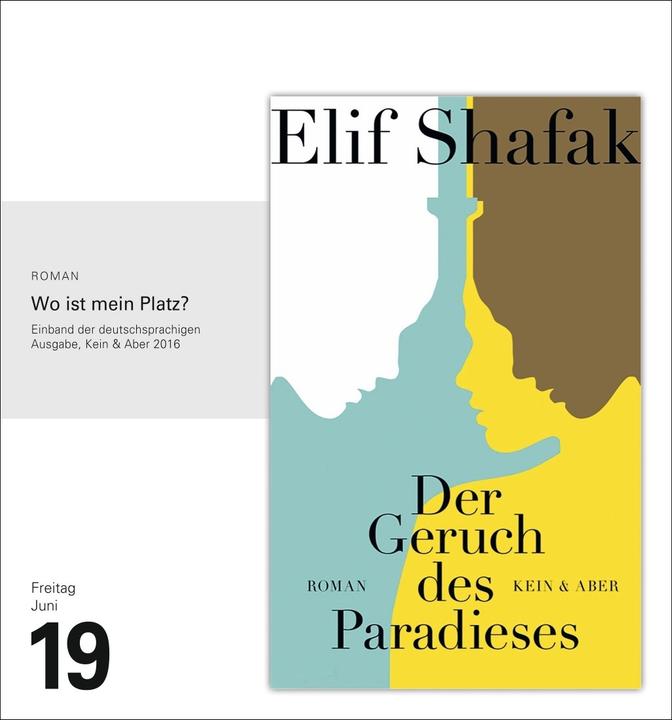 Produktbild Harenberg Literatur Tagesabreisskalender 2026 - Kulturkalender - Autoren, Werke, Hörbücher (Deutsch)