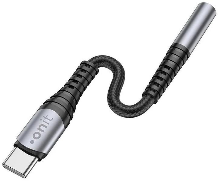 Immagine prodotto Onit Adattatore audio digitale da USB-C a AUX da 3,5 mm (Digitale -> Analogico)