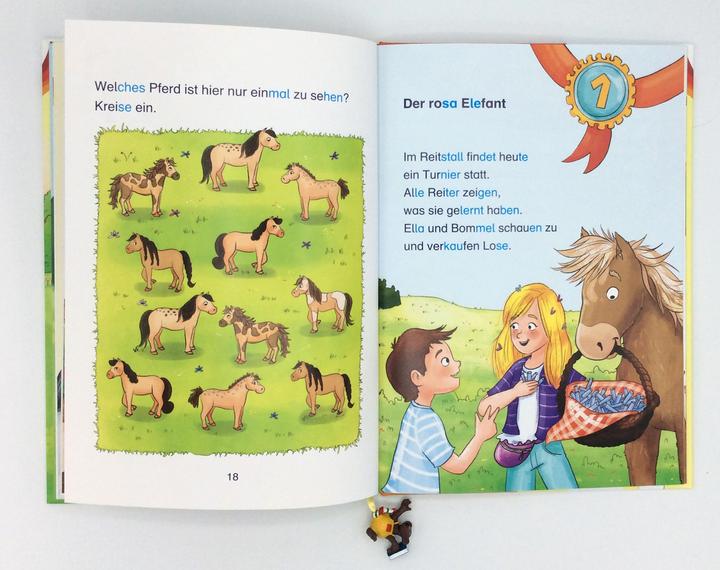 Produktbild Ponygeschichten (Deutsch, Karin Müller, Anna-Lena Kühler, 2020)