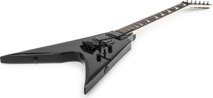 Produktbild Max E-Gitarre GigKit Rock Style Schwarz (E-Gitarren Set, Hals: Linde, Griffbrett: Rosenholz)