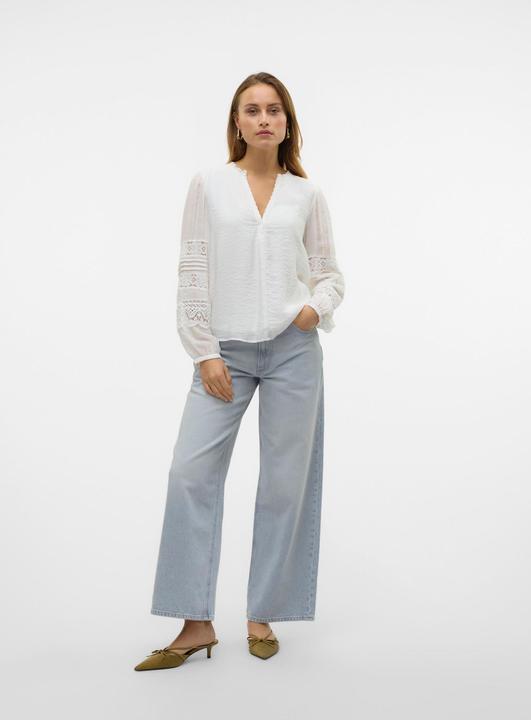 Actual product image Vero Moda VMTIFFANI Top Bluse (S)