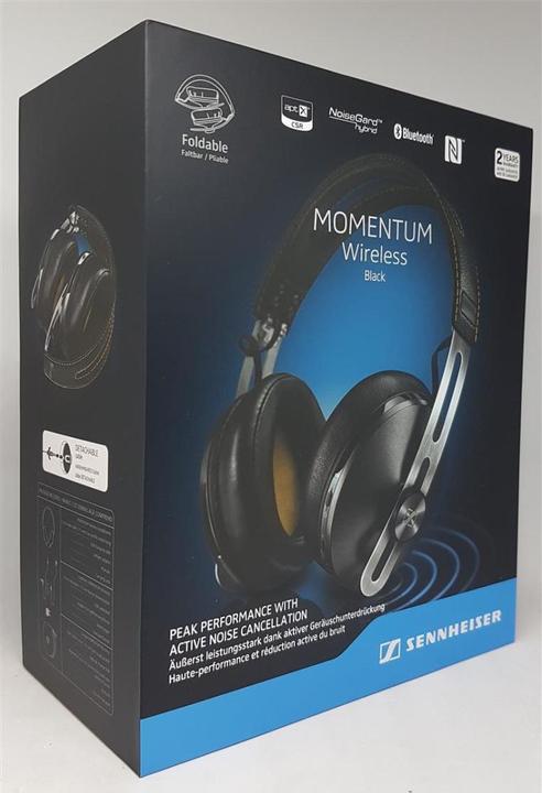 Actual product image Sennheiser MOMENTUM 2 Wireless (ANC, 22 h, Wireless)
