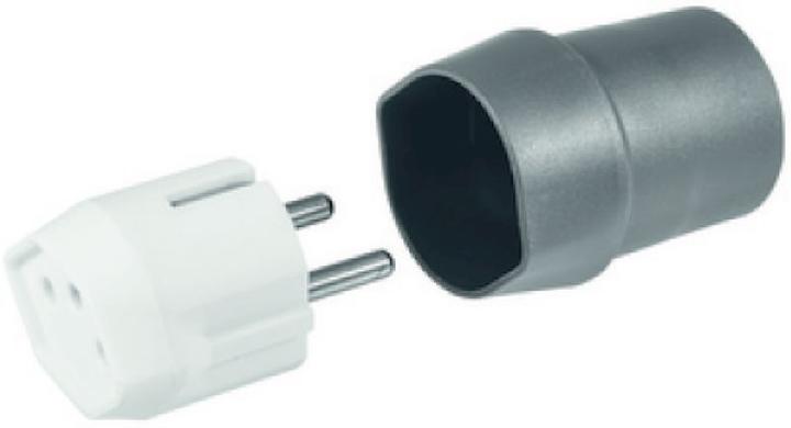 Image du produit Steffen Adaptateur fixe (CEE 7/4, Type 12)