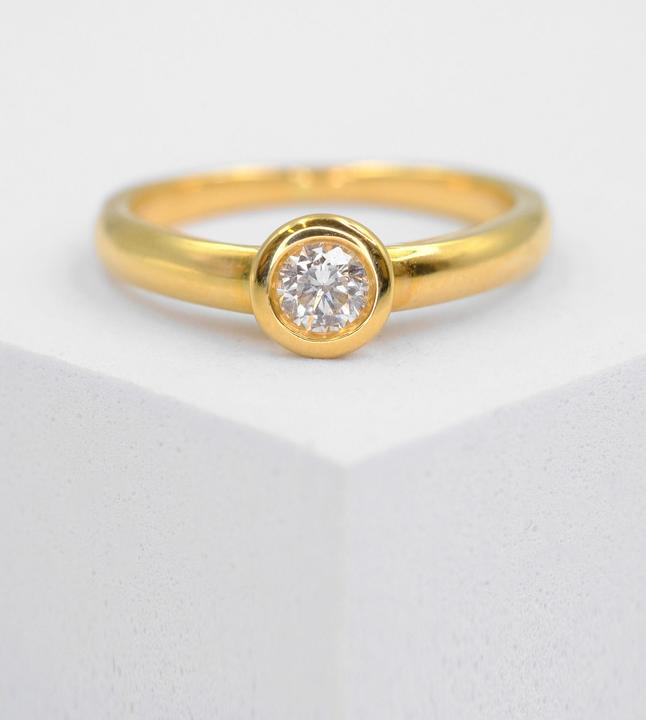 Image du produit Muau Solitaire (56, Or 750/18 K)