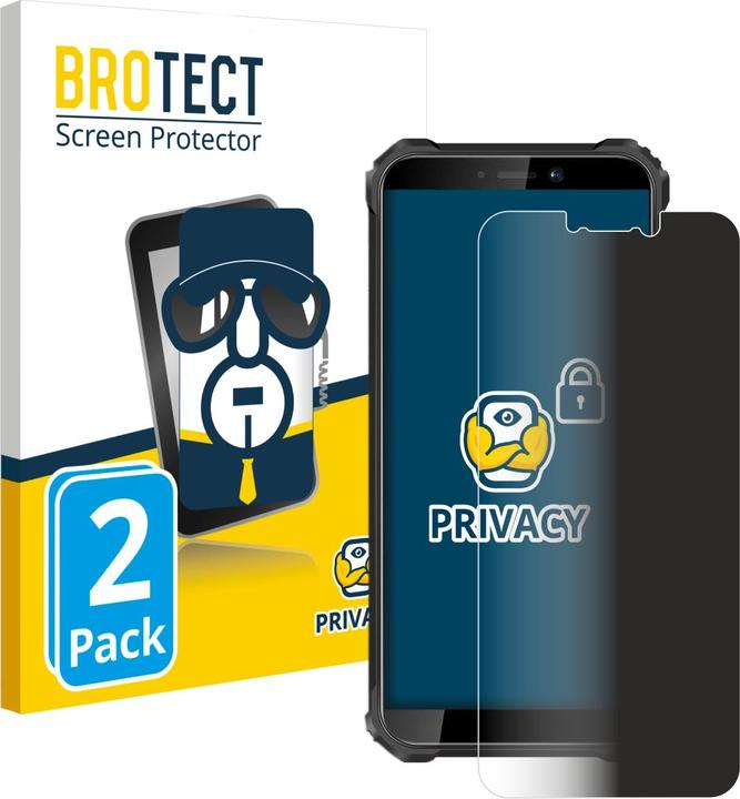 Immagine prodotto BROTECT Pellicola privacy antispia Pellicola di protezione dalla luce blu (2 Pezzo/i, Oukitel WP5 Pro)